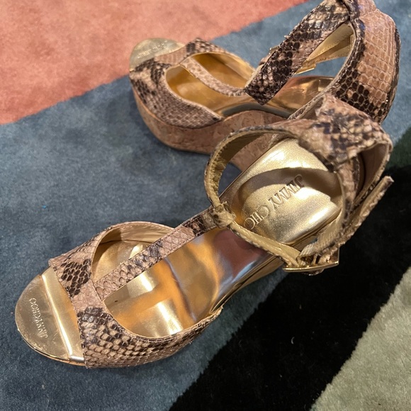 Jimmy Choo wedges sandals size 35 @jimmychoo #jimmychoo - Picture 5 of 7